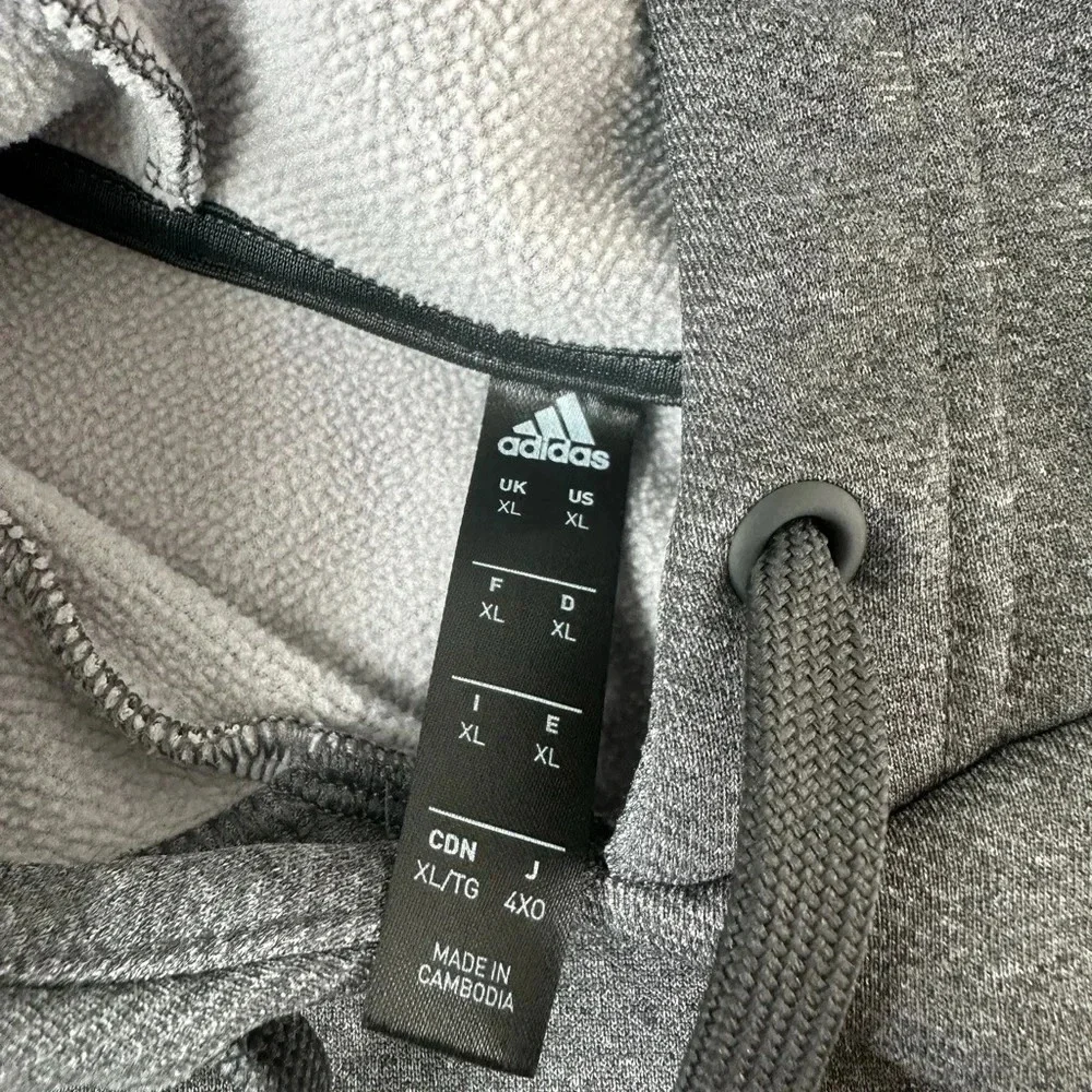 Adidas boys xl hoodie athletic loungewear